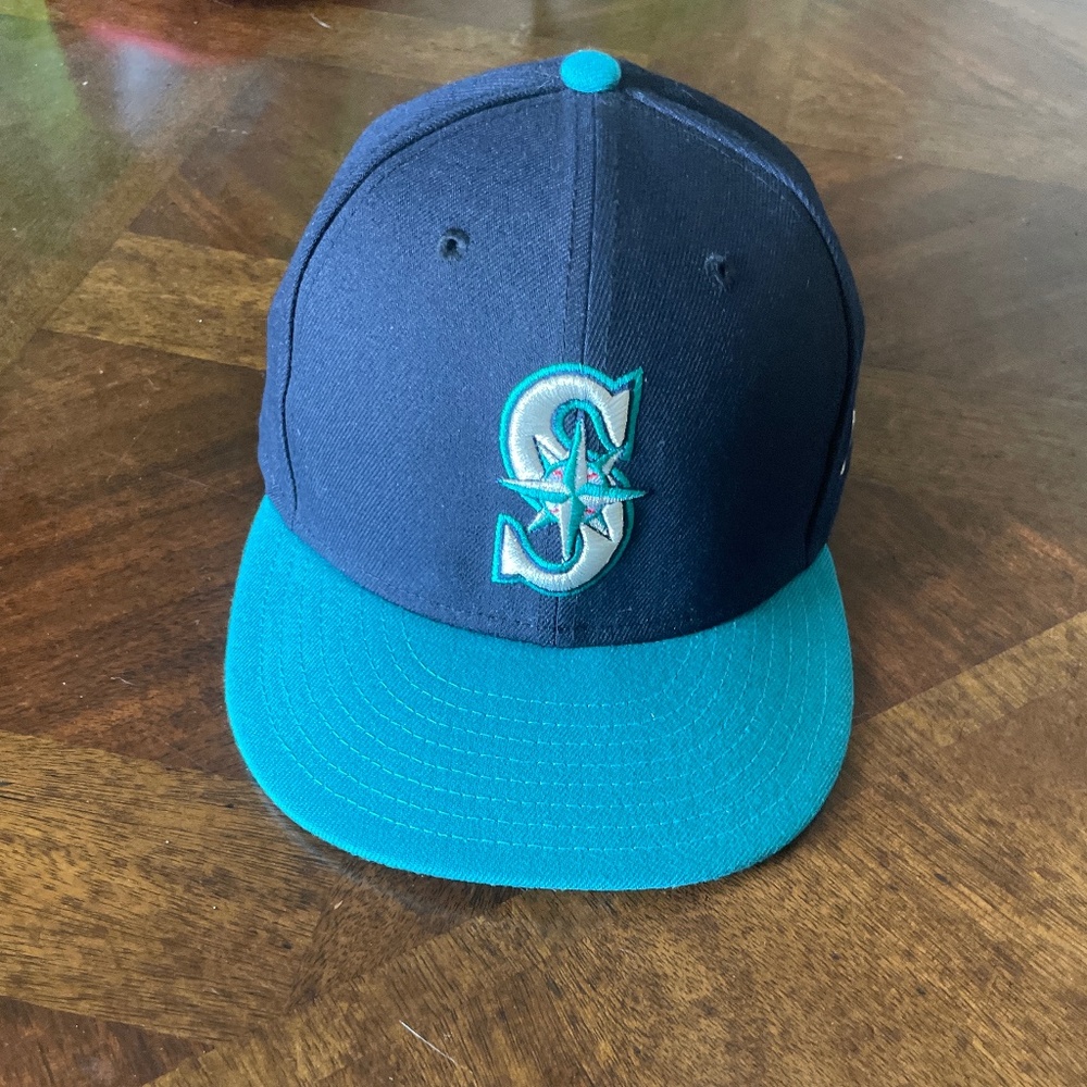 MLB Seattle Mariners baseball hat size 7 1/8